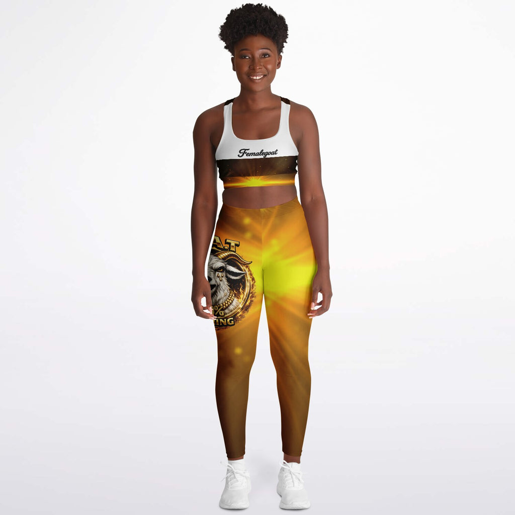 Goatwear Padded Sports Bra & Leggings - AOP