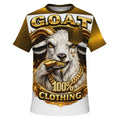 Pocket T-shirt - AOP