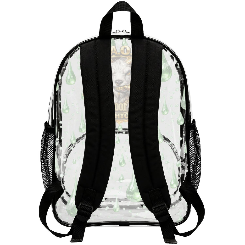 Goatwear Clear PVC Backpack