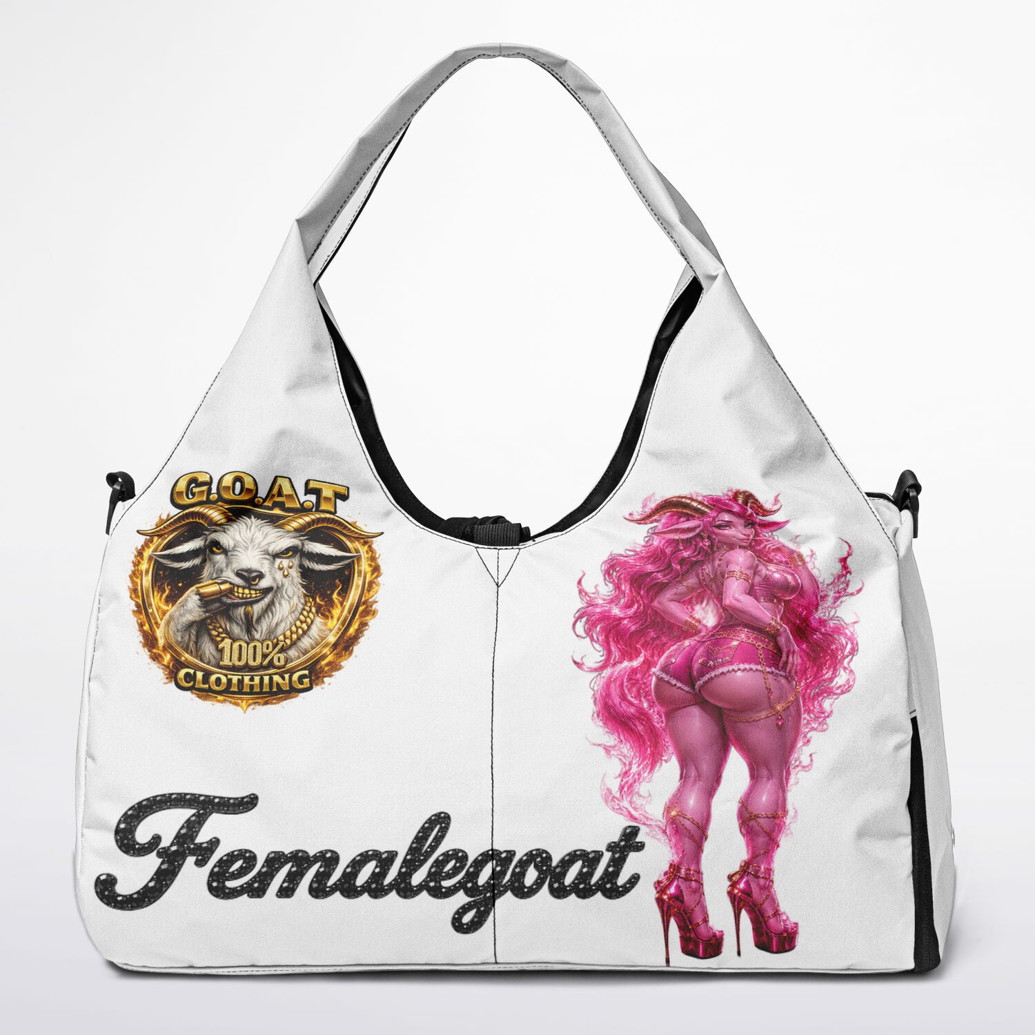 Goatwear Shoulder Gym Bag - AOP