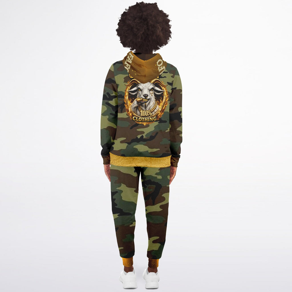 Goatwear Fashion Ziphoodie & Jogger - AOP
