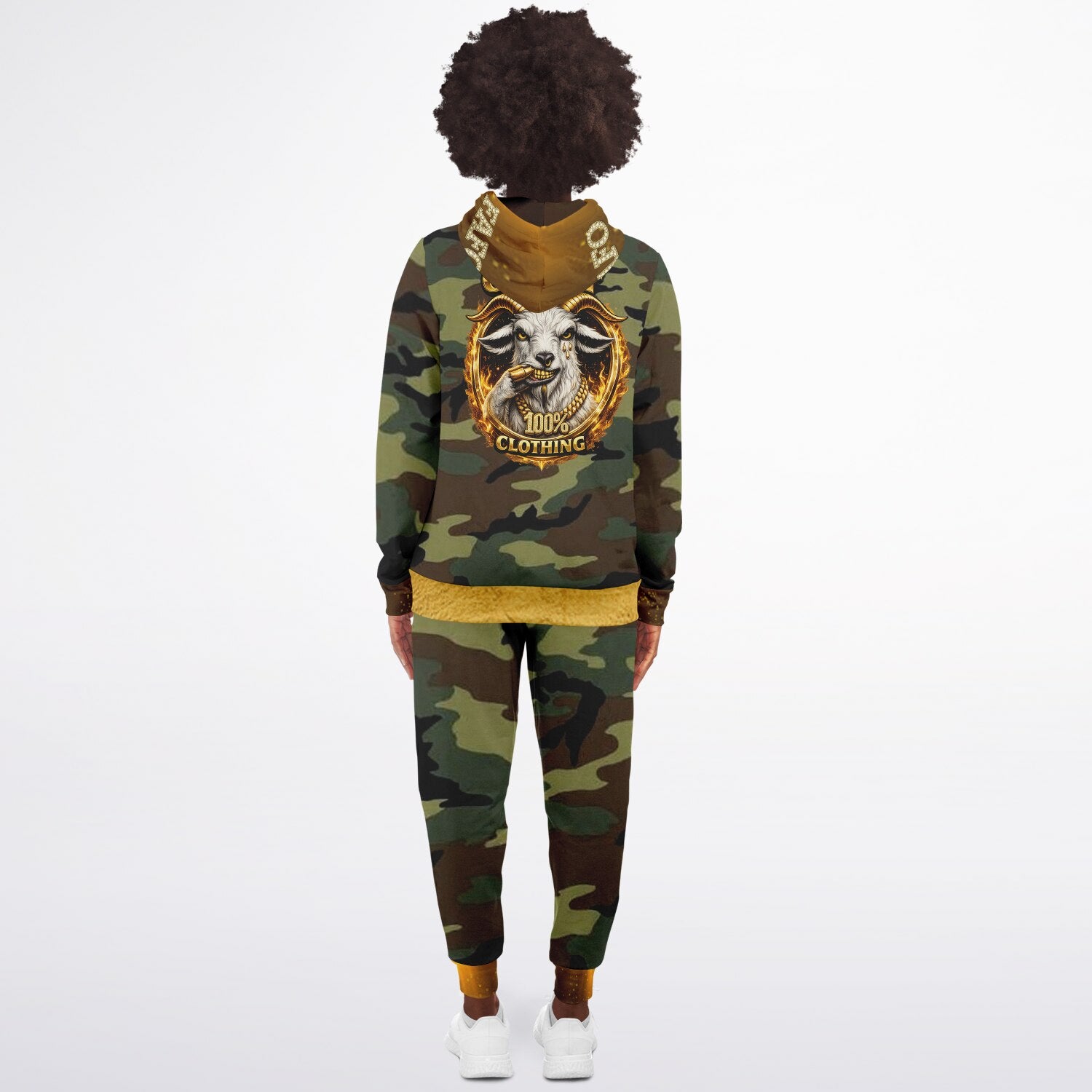 Goatwear Fashion Ziphoodie & Jogger - AOP