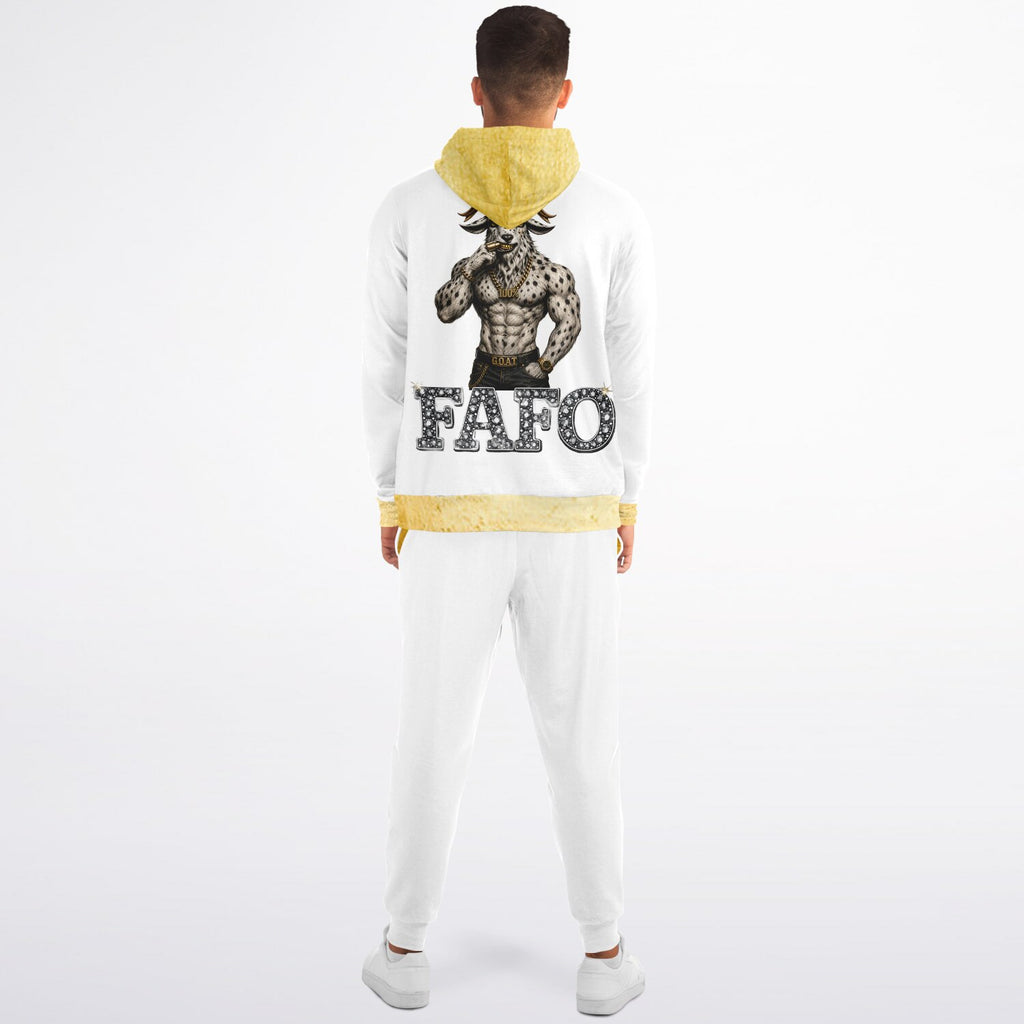 Goatwear Fashion Ziphoodie & Jogger - AOP