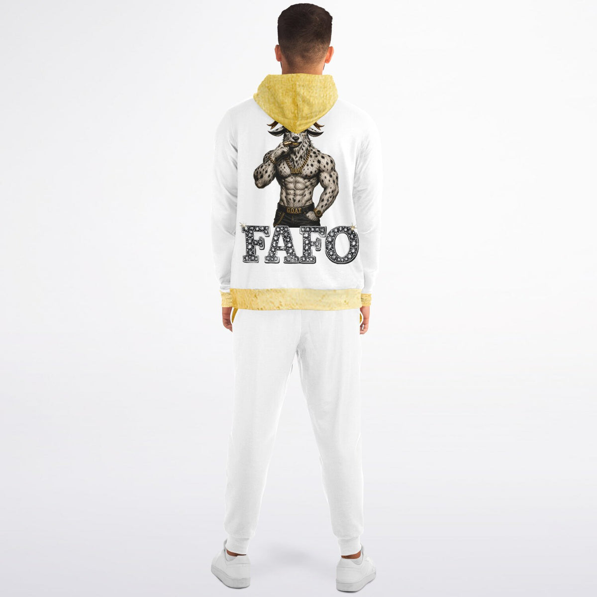 Goatwear Fashion Ziphoodie & Jogger - AOP