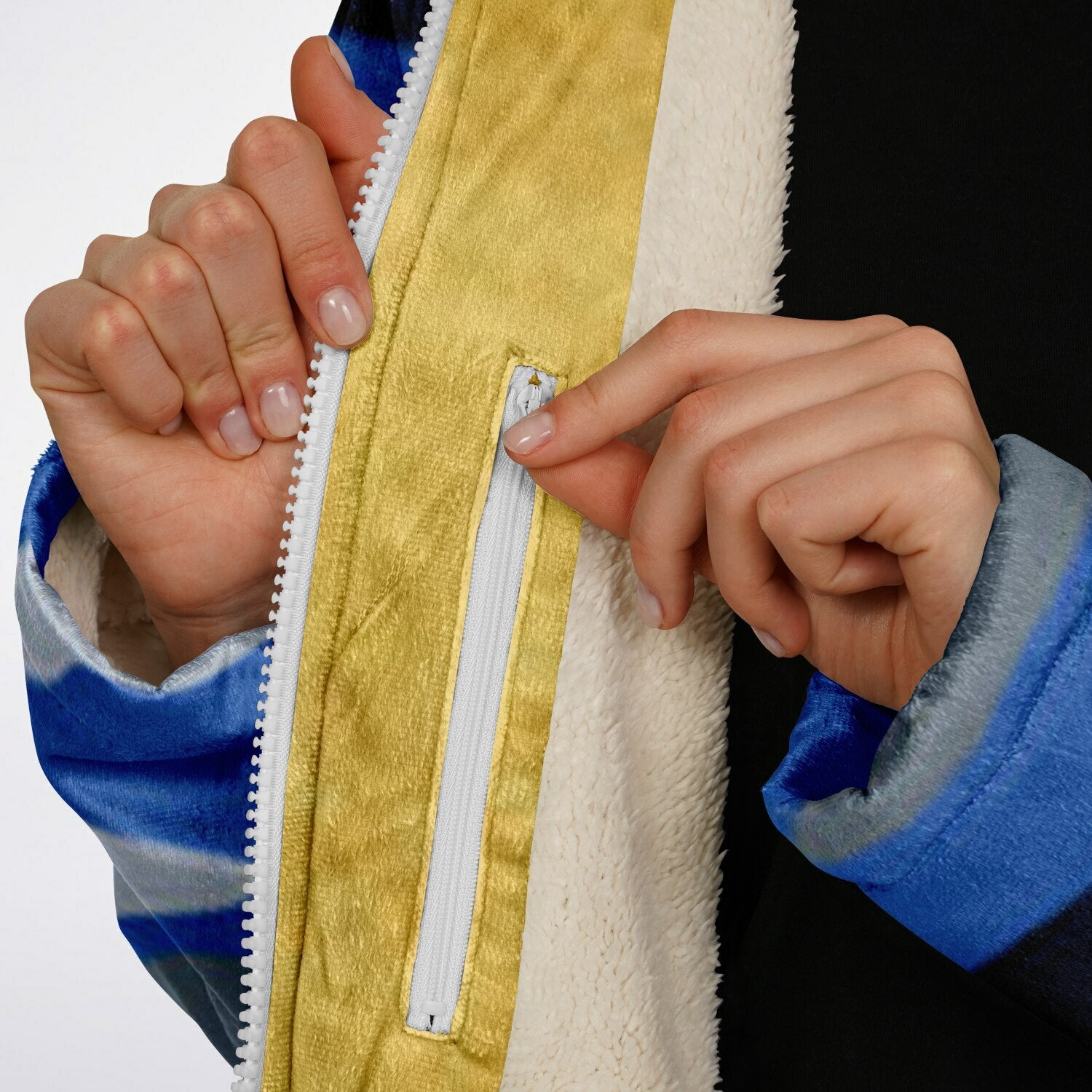 Goatwear Zipper Cloak - AOP