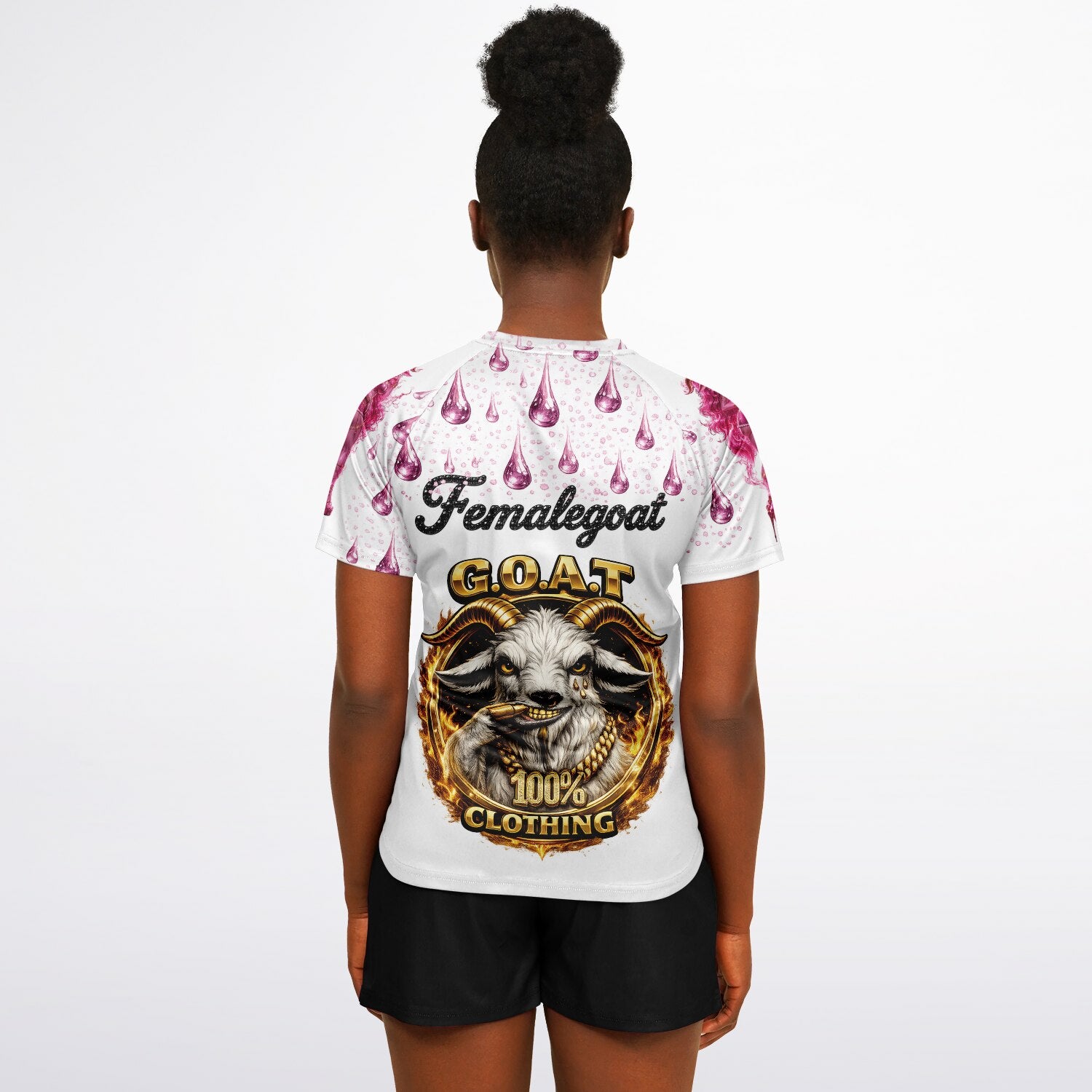 Women's Soccer Jersey - AOP