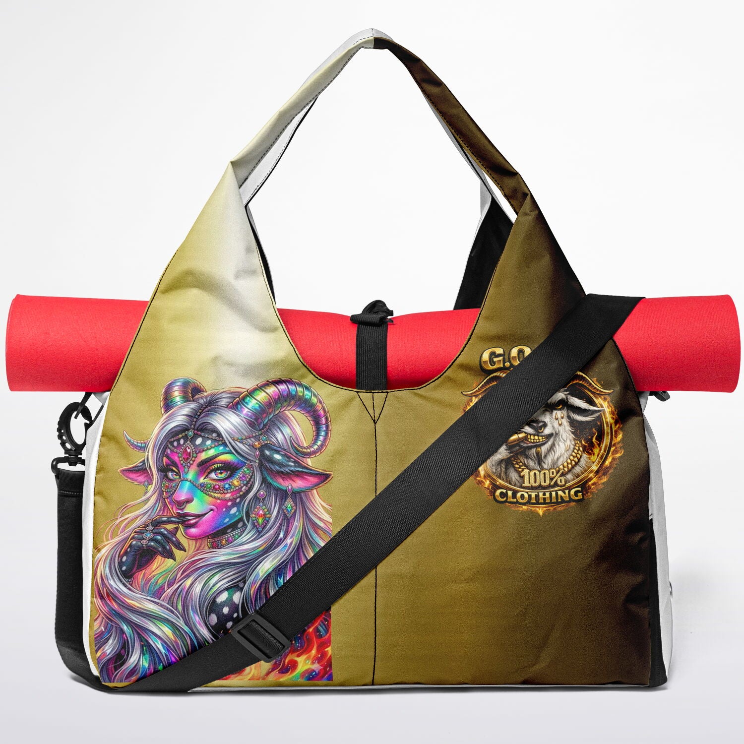 Goatwear Shoulder Gym Bag - AOP