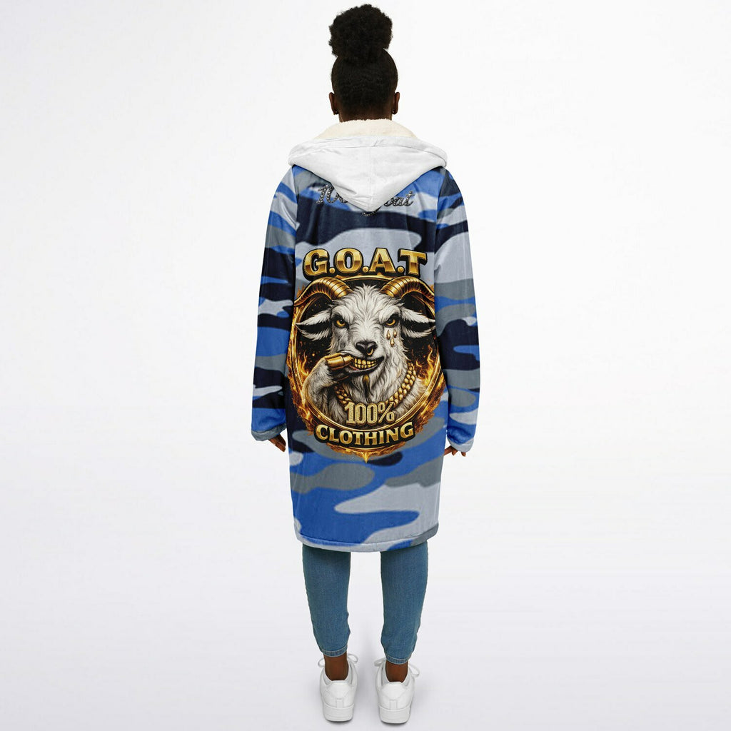 Goatwear Zipper Cloak - AOP