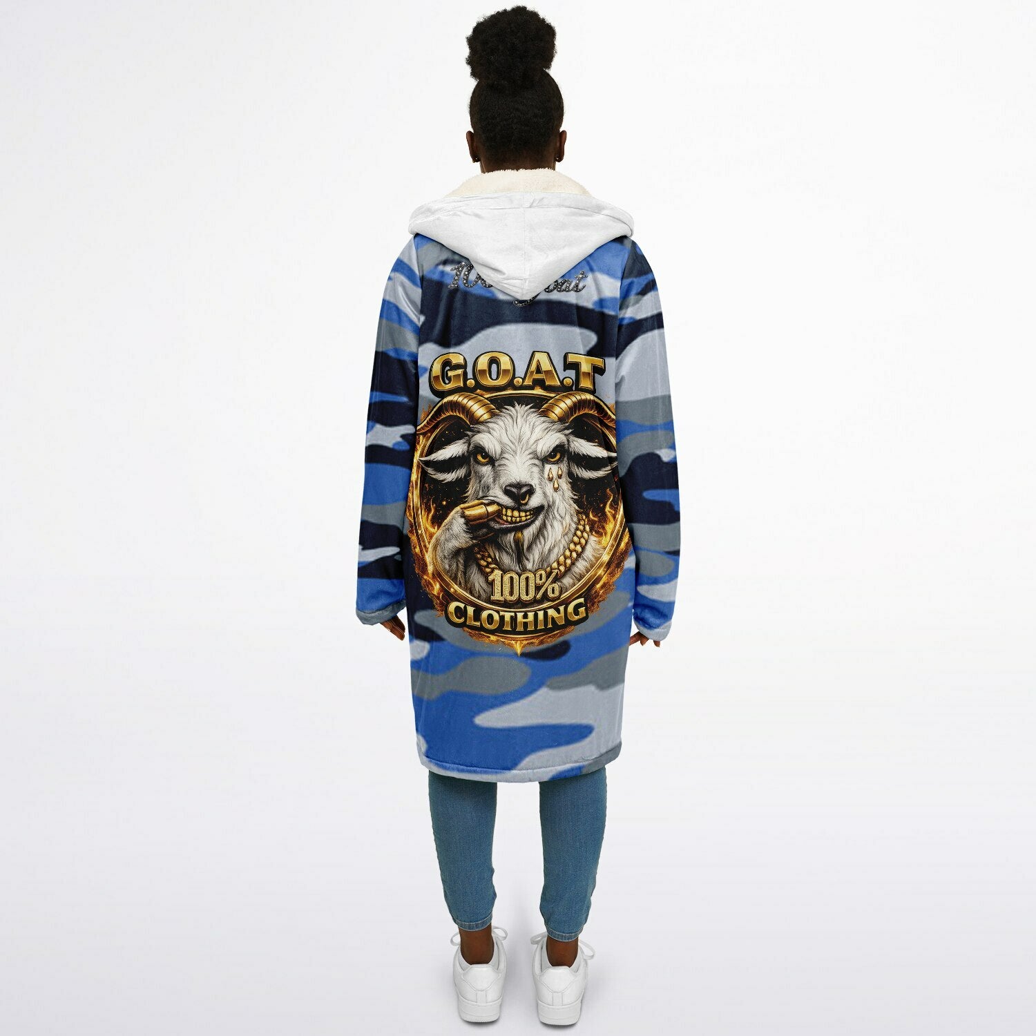 Goatwear Zipper Cloak - AOP