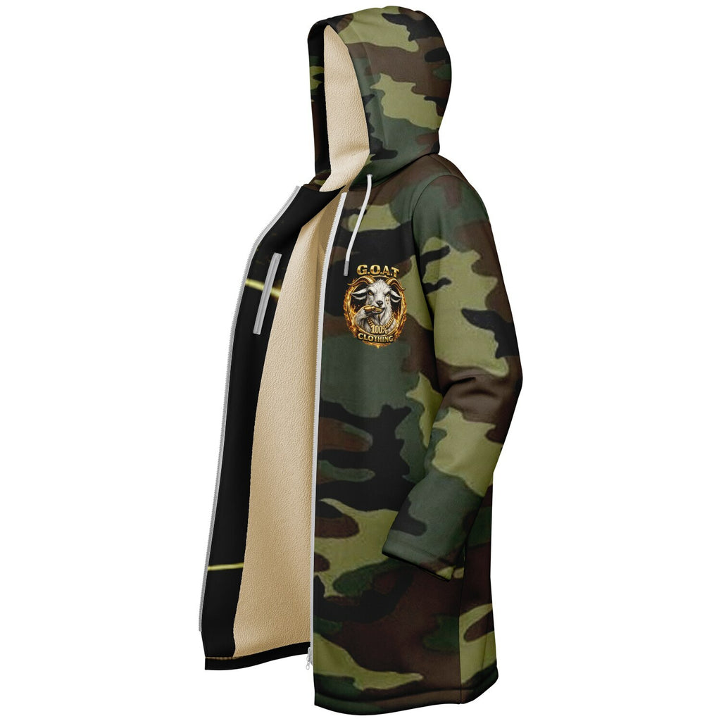 Goatwear Zipper Cloak - AOP