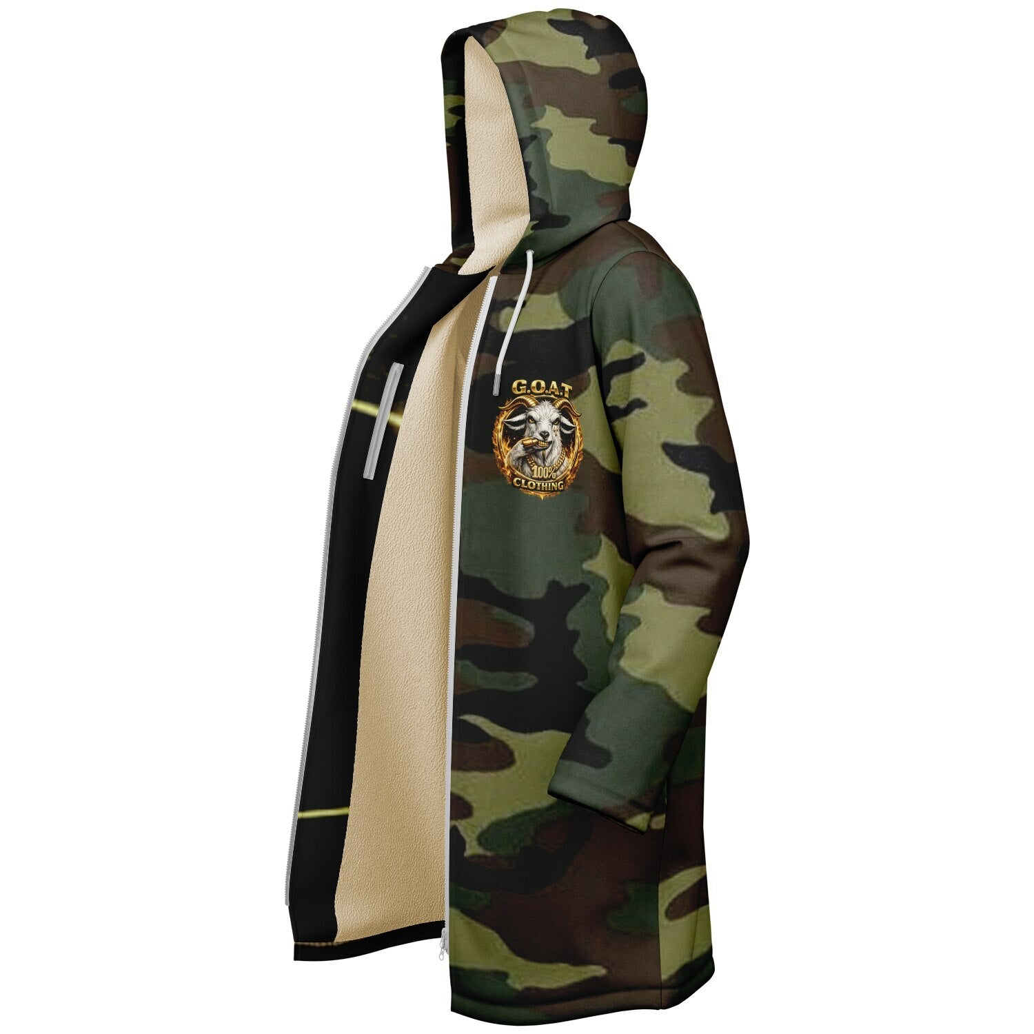 Goatwear Zipper Cloak - AOP