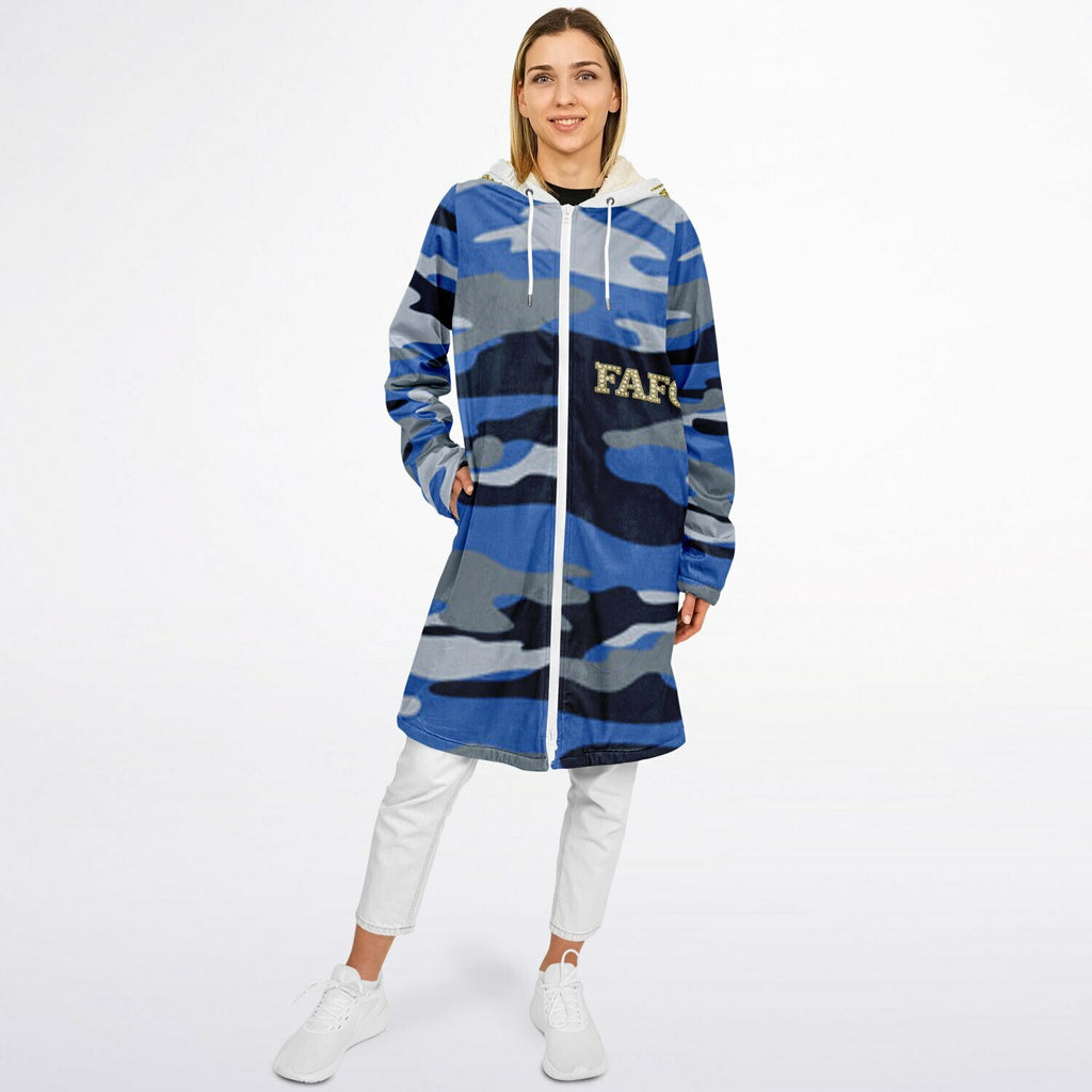 Goatwear Zipper Cloak - AOP