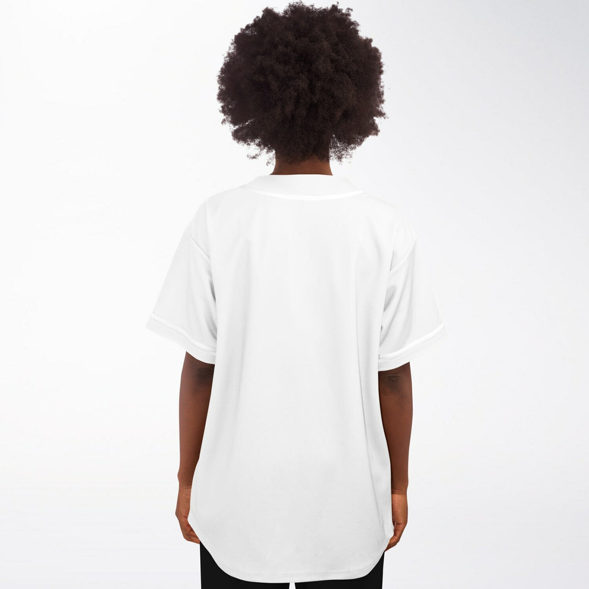 Goat Baseball Jersey - AOP