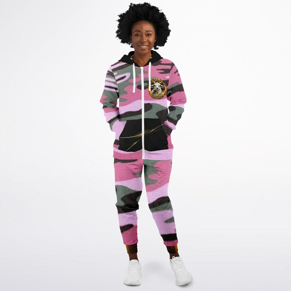 Goatwear Fashion Ziphoodie & Jogger - AOP