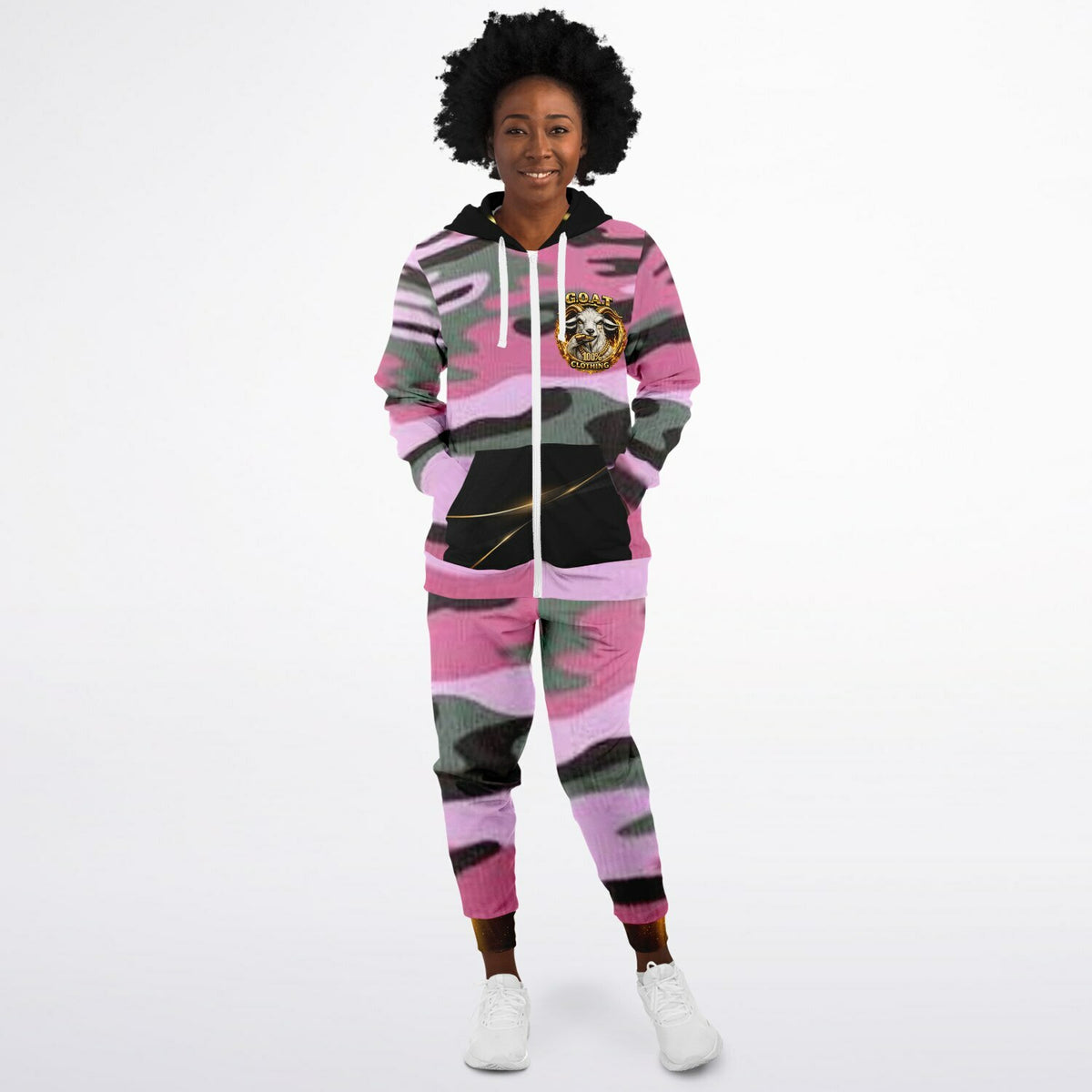 Goatwear Fashion Ziphoodie & Jogger - AOP