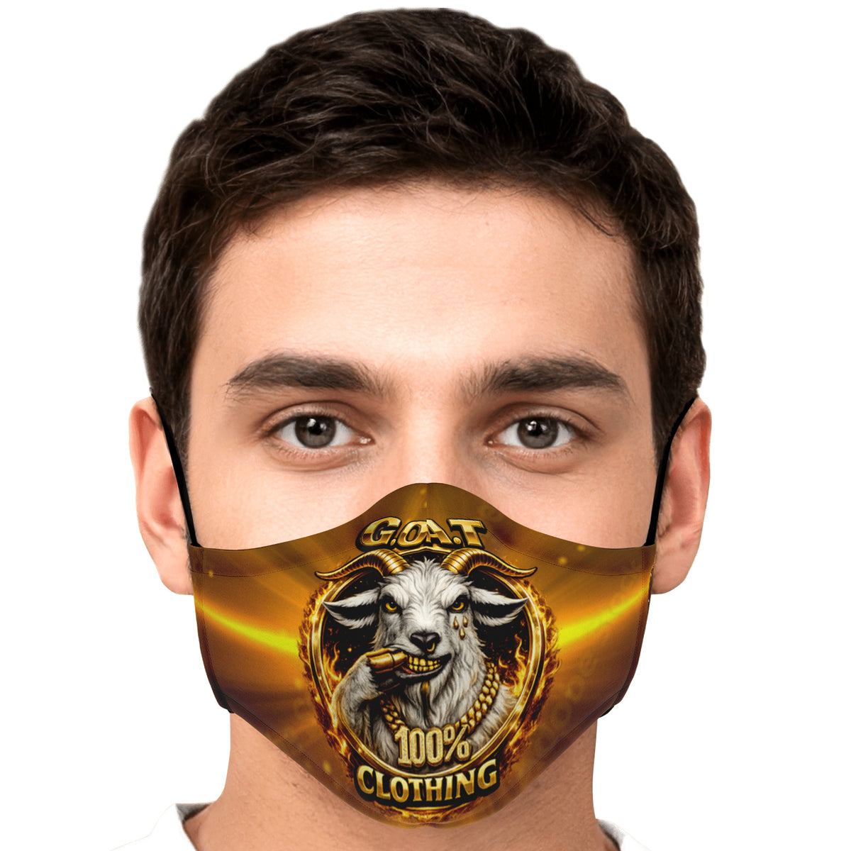 Goatwear Fashion Face Mask - AOP
