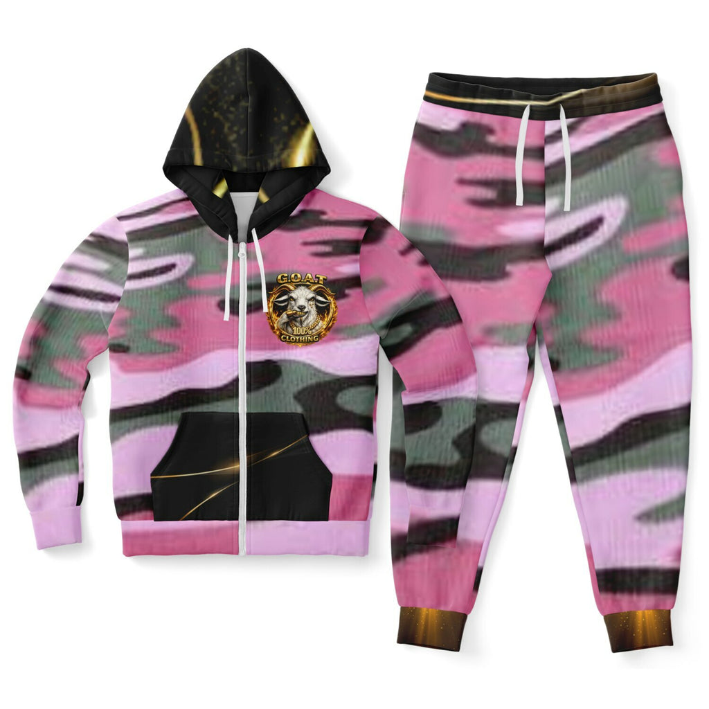 Goatwear Fashion Ziphoodie & Jogger - AOP