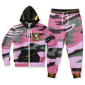 Goatwear Fashion Ziphoodie & Jogger - AOP