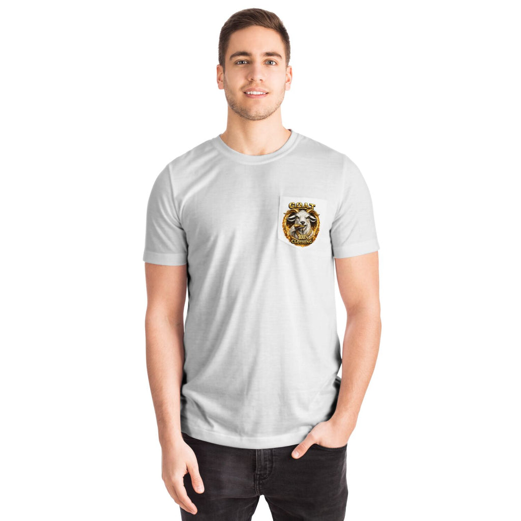 Pocket T-shirt - AOP