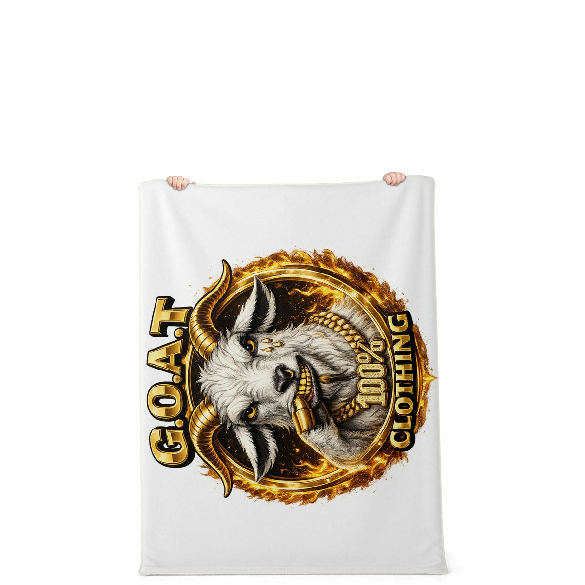 Goatwear Premium Microfleece Blanket - AOP