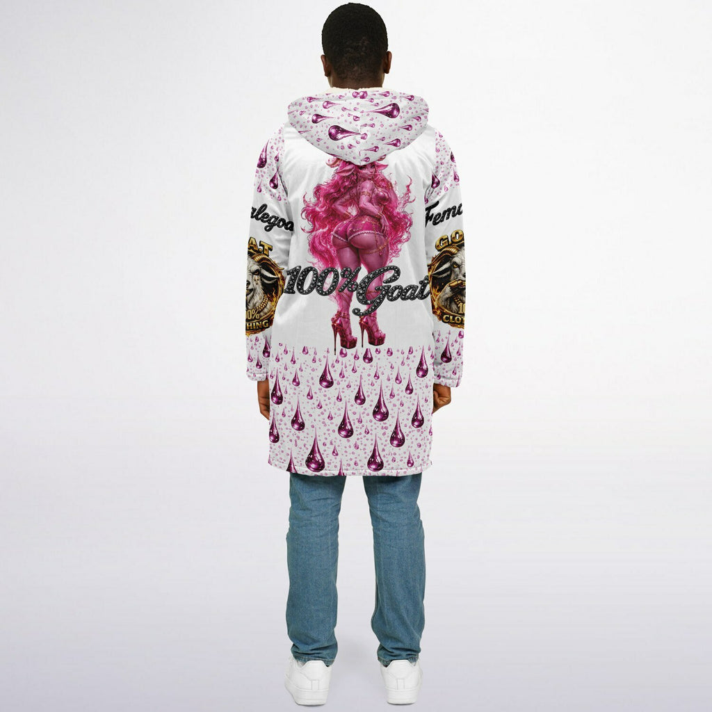 Goatwear Zipper Cloak - AOP