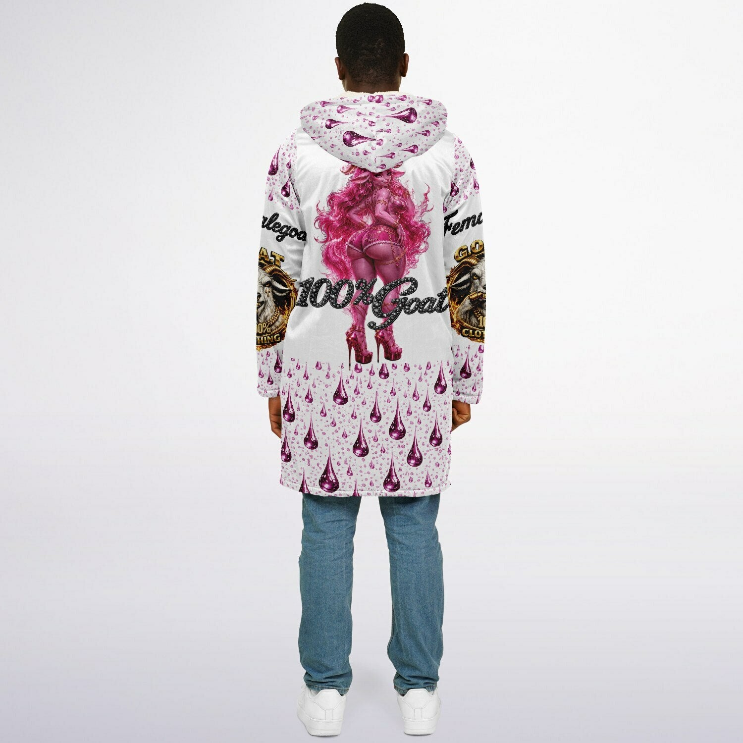 Goatwear Zipper Cloak - AOP