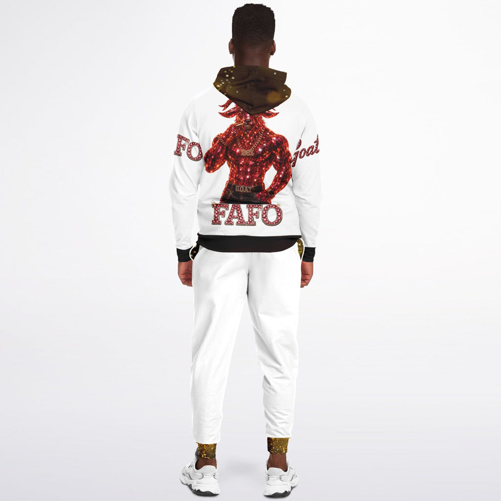 Goatwear Fashion Ziphoodie & Jogger - AOP