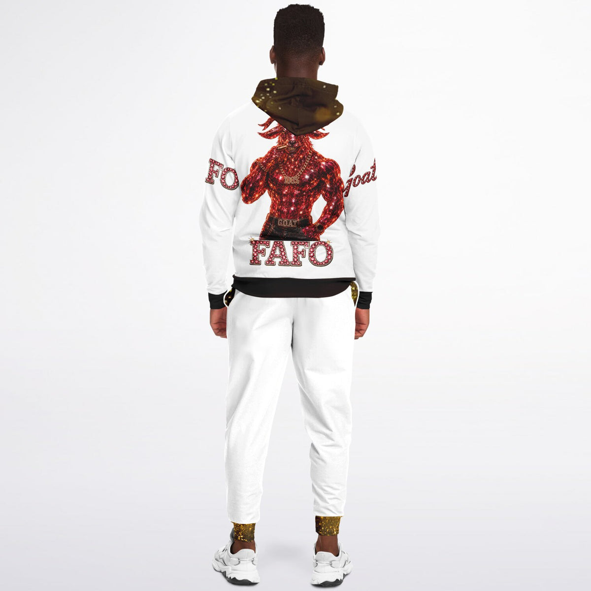 Goatwear Fashion Ziphoodie & Jogger - AOP