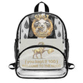 Goatwear Clear PVC Backpack