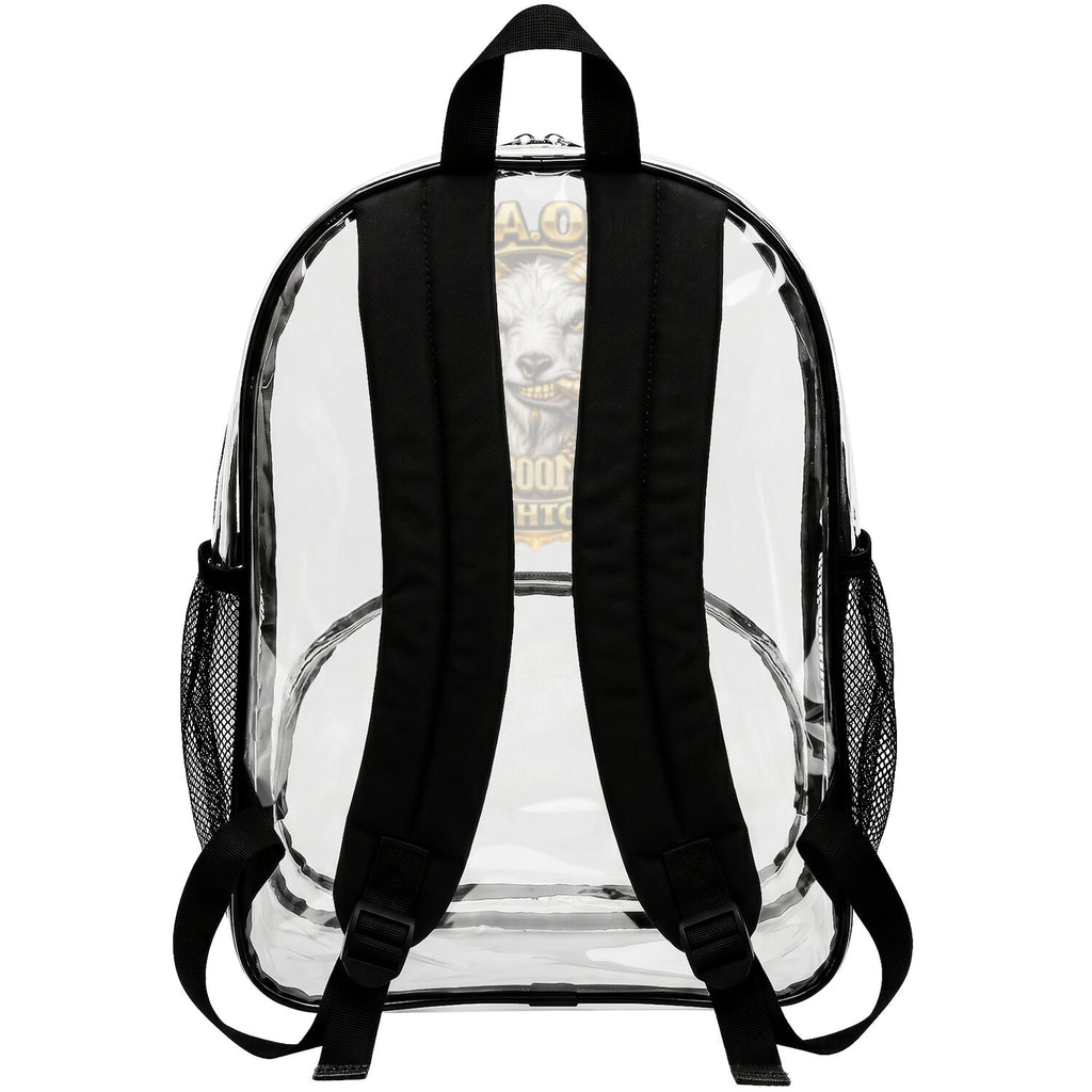 Goatwear Clear PVC Backpack