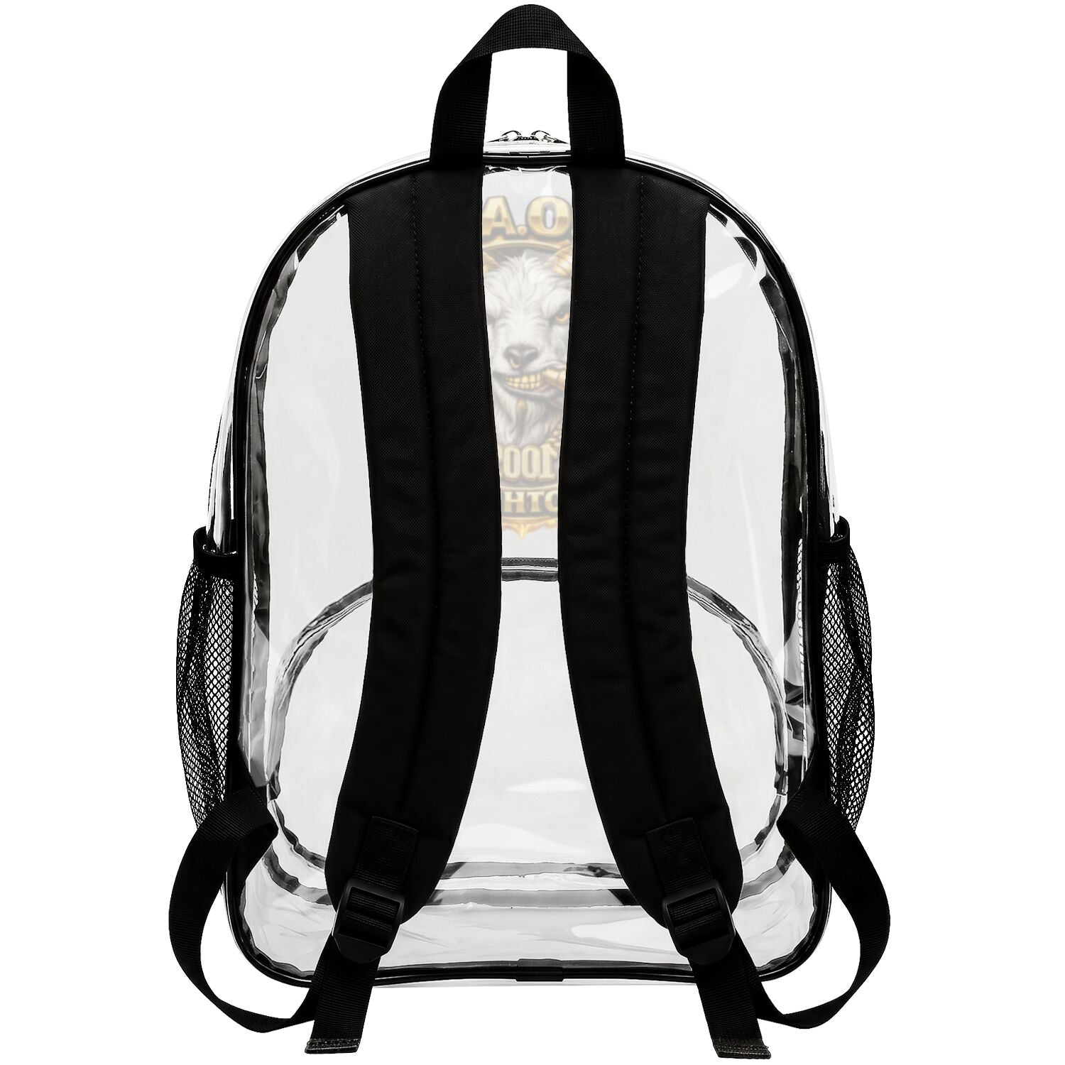 Goatwear Clear PVC Backpack