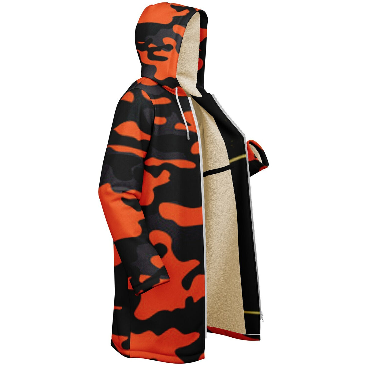 Goatwear Zipper Cloak - AOP