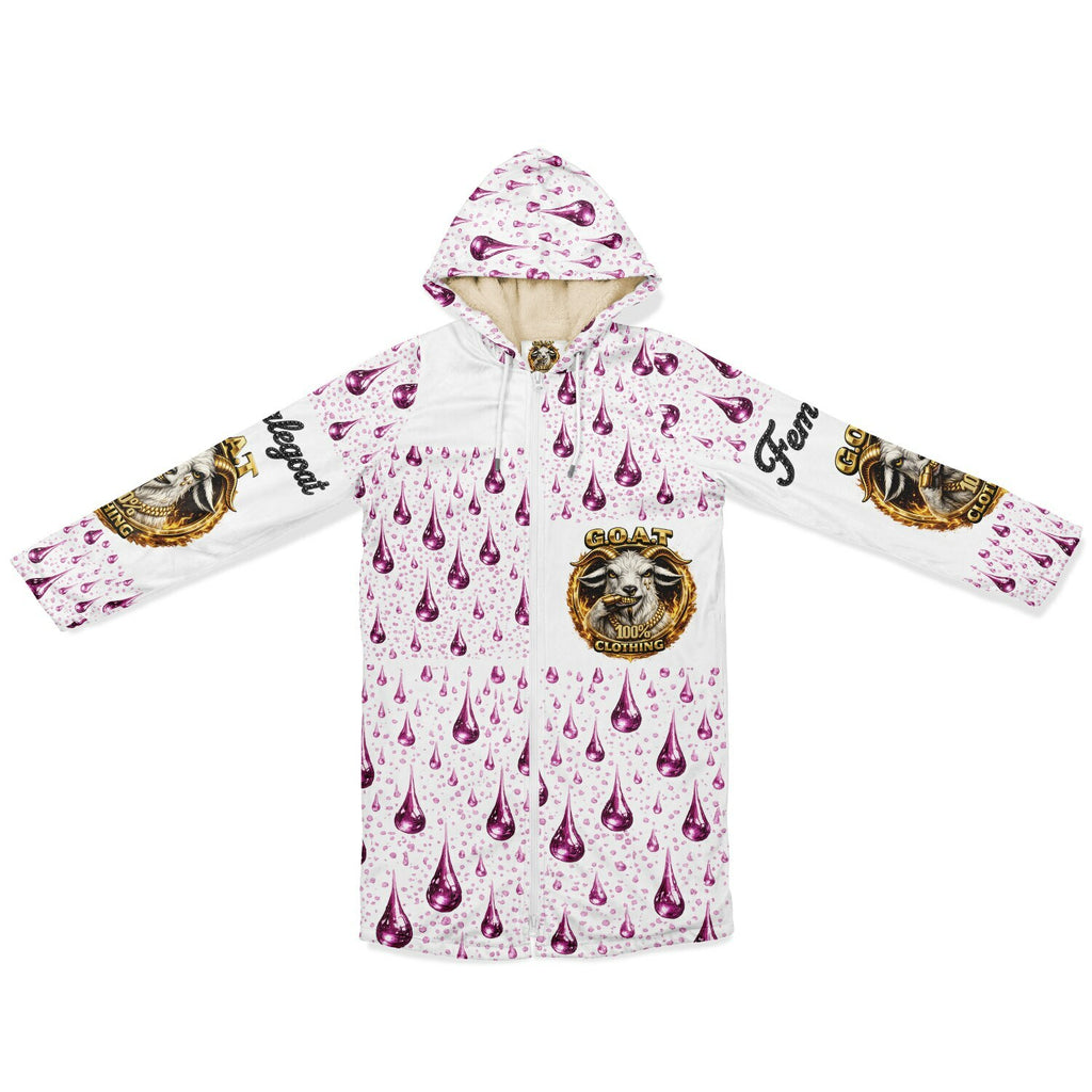Goatwear Zipper Cloak - AOP