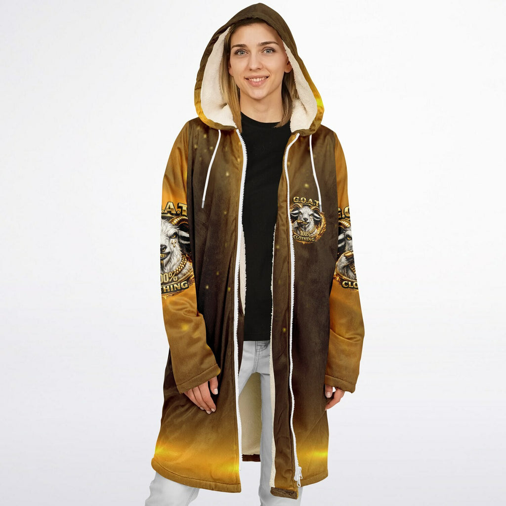 Goatwear Zipper Cloak - AOP