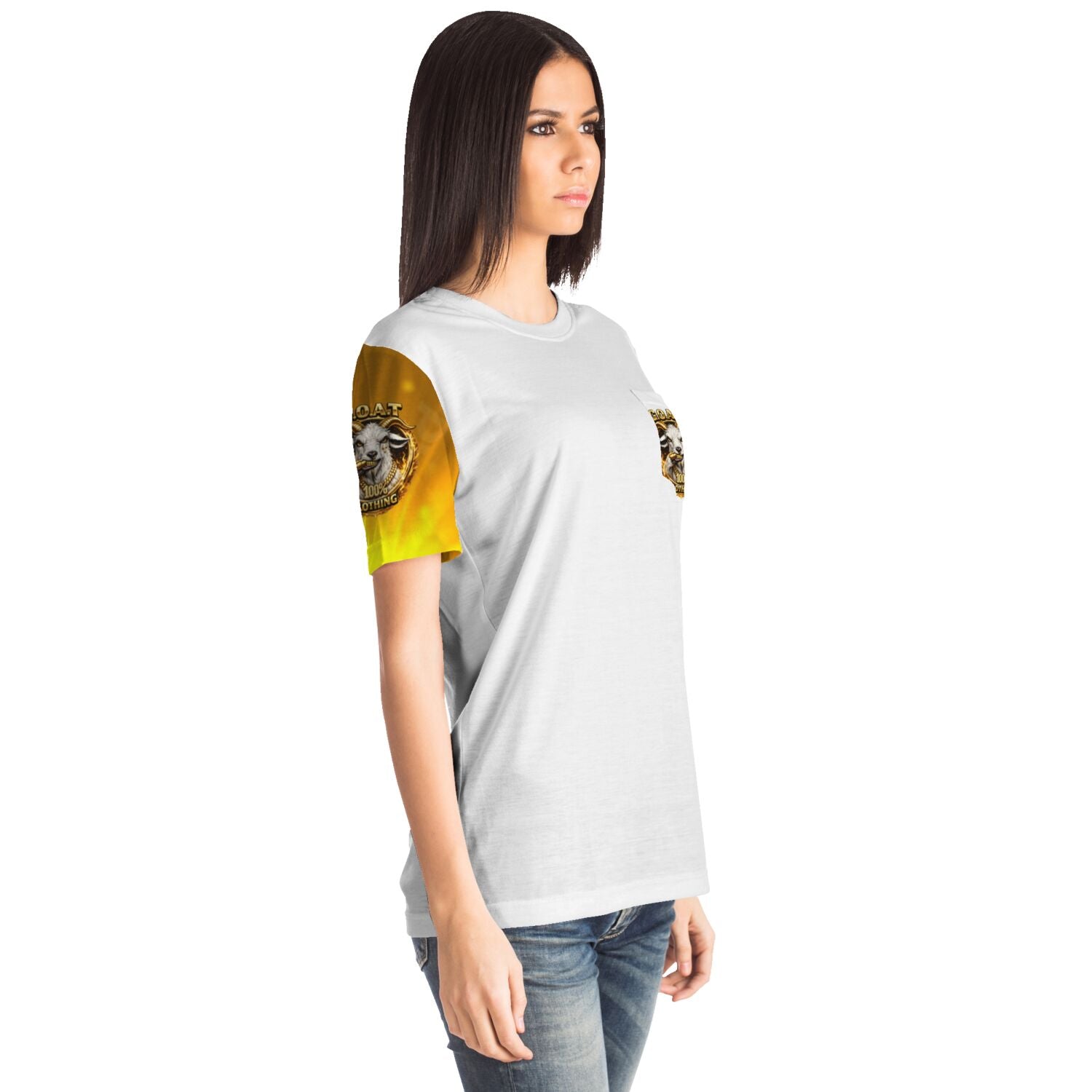 Goatwear Pocket T-shirt - AOP