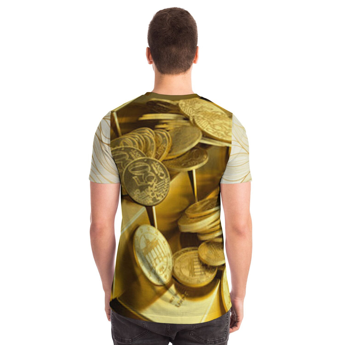 Pocket T-shirt - AOP