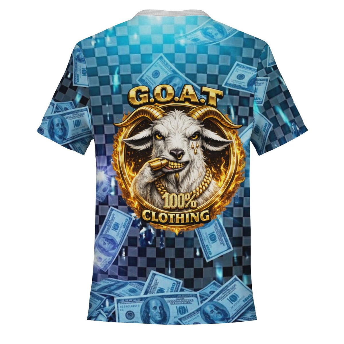 Pocket T-shirt - AOP