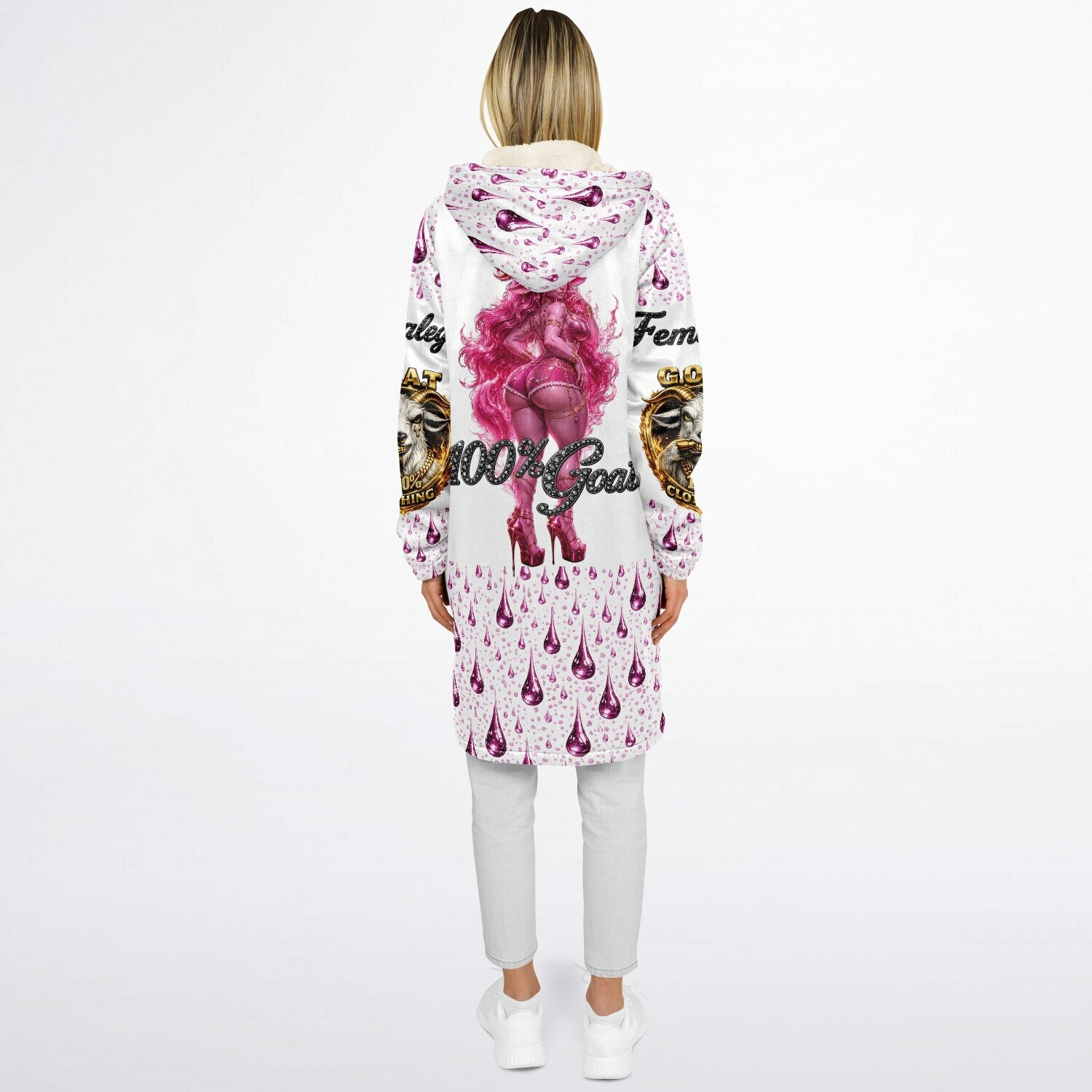 Goatwear Zipper Cloak - AOP