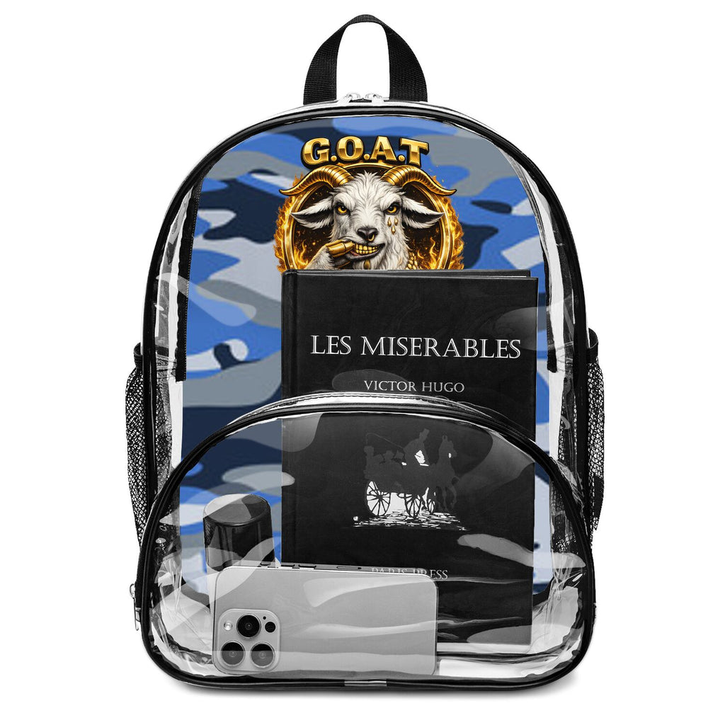 Goatwear Clear PVC Backpack