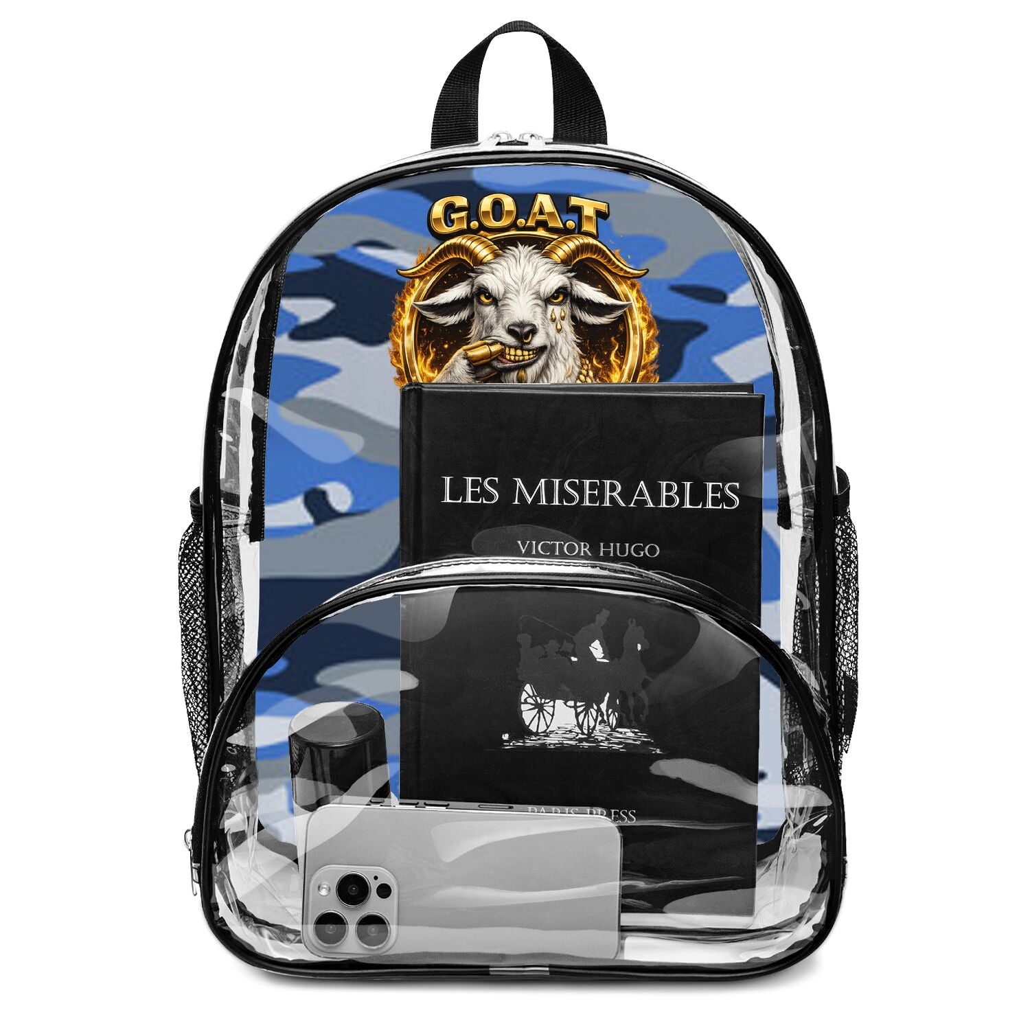 Goatwear Clear PVC Backpack