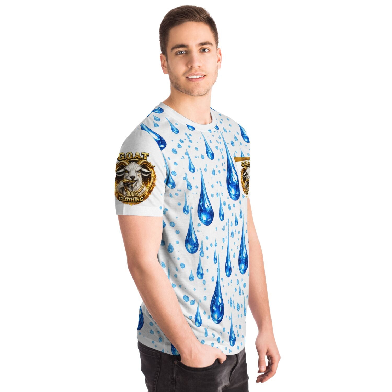 Pocket T-shirt - AOP