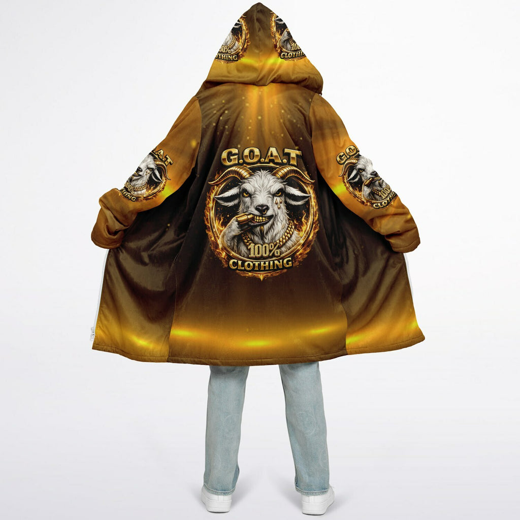 Goatwear Zipper Cloak - AOP