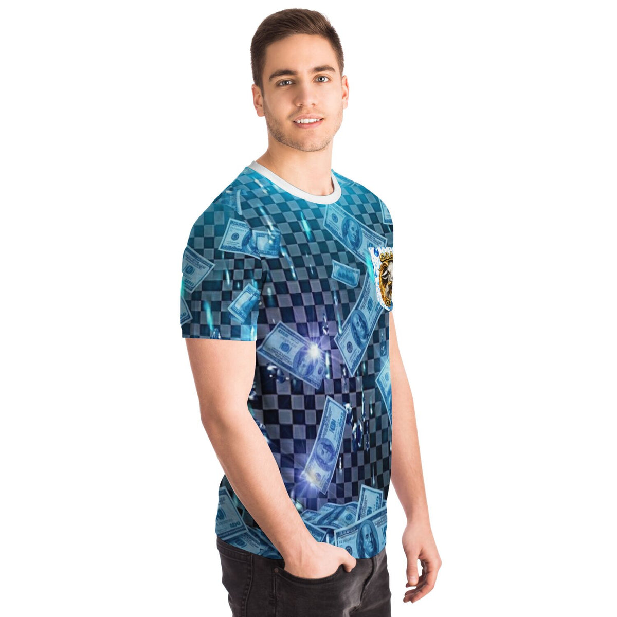 Pocket T-shirt - AOP