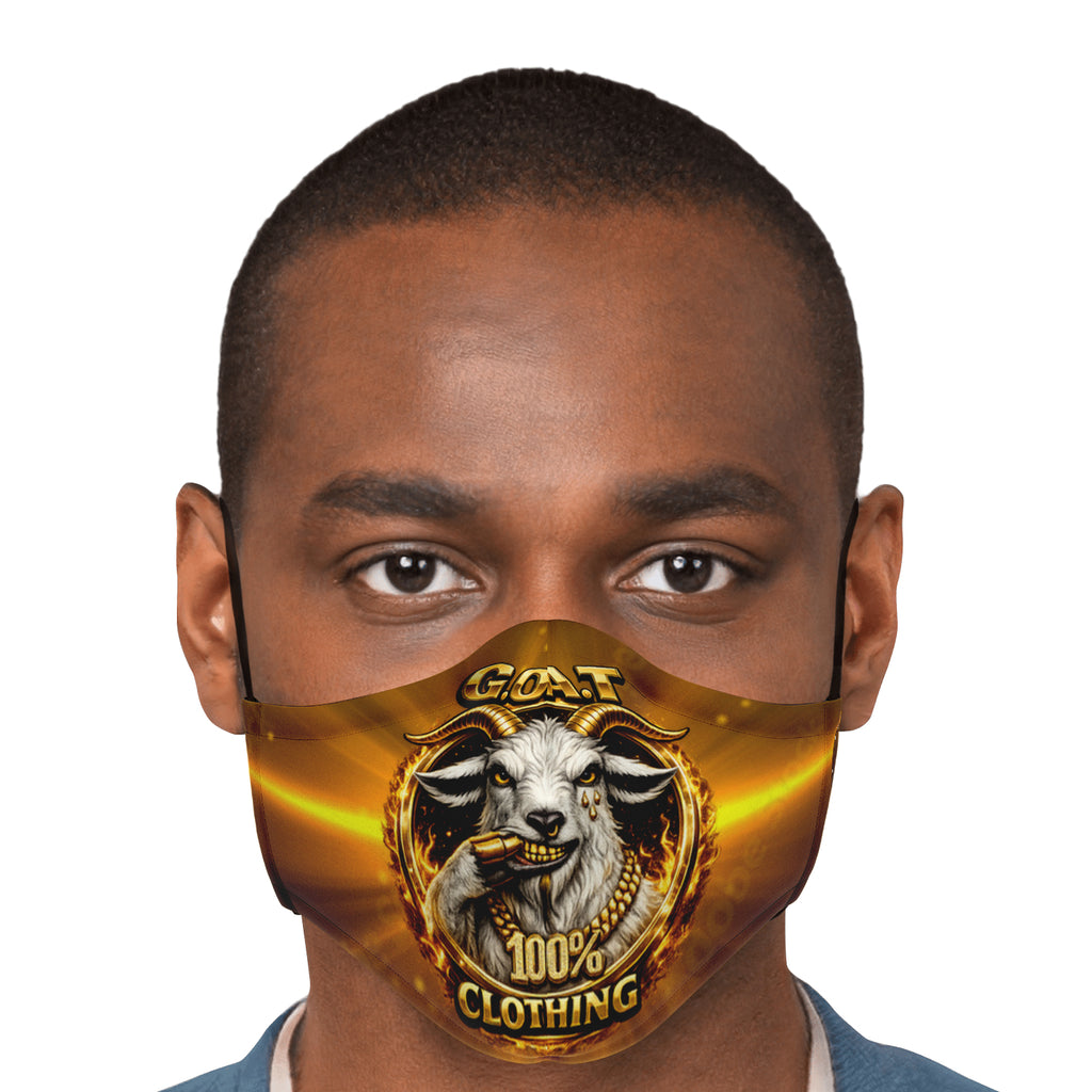 Goatwear Fashion Face Mask - AOP