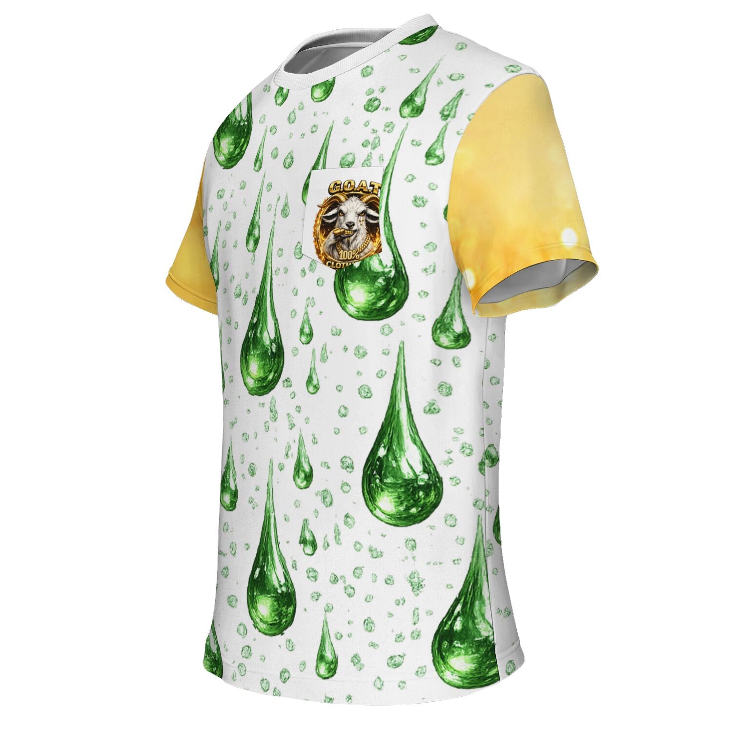 Pocket T-shirt - AOP